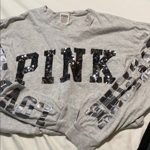 Pink long sleeve